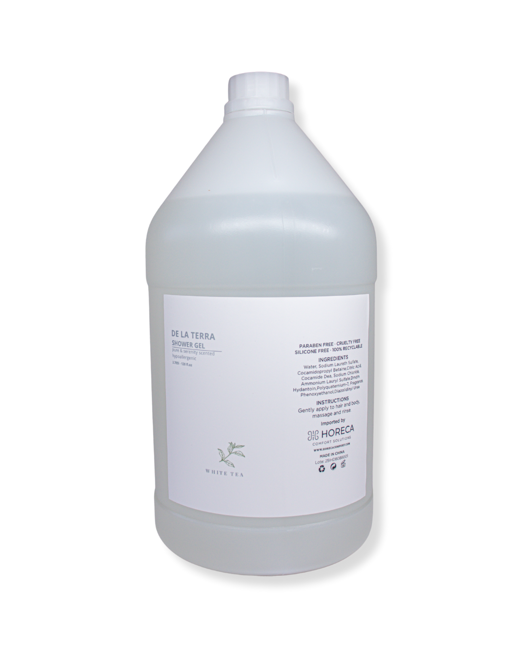 Shower Gel - Galón De La Terra White Tea