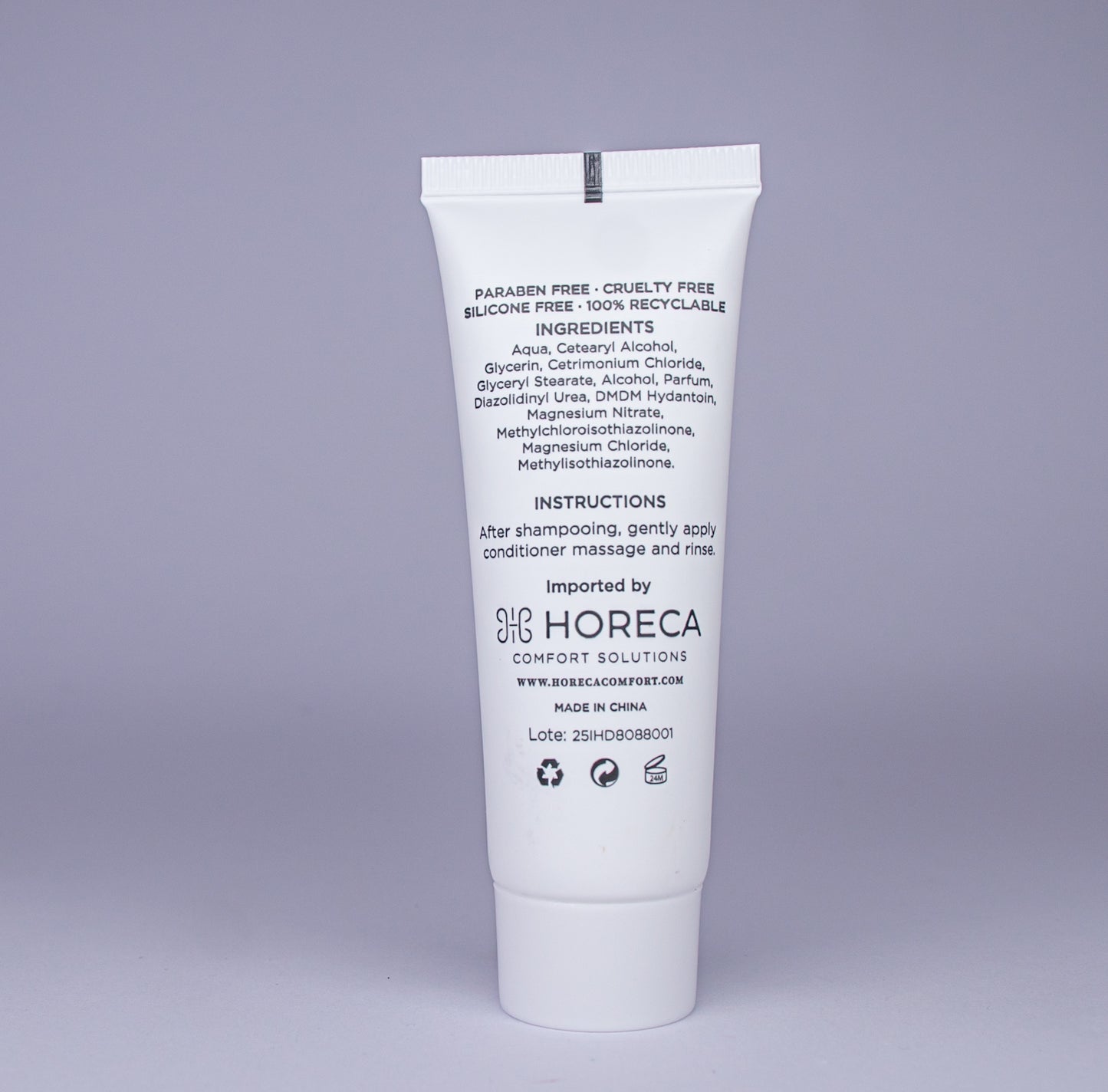 Acondicionador 30 ML- De La Terra White Tea