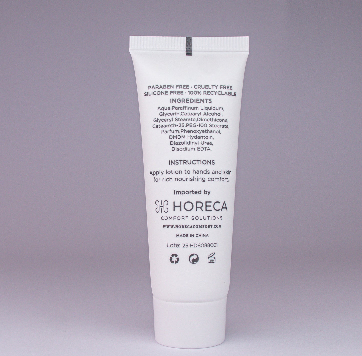 Lotion 30 ML - De La Terra White Tea