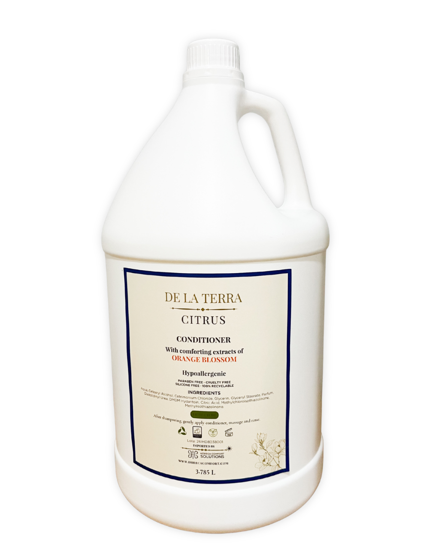 Acondicionador Galón Refill - De La Terra Citrus