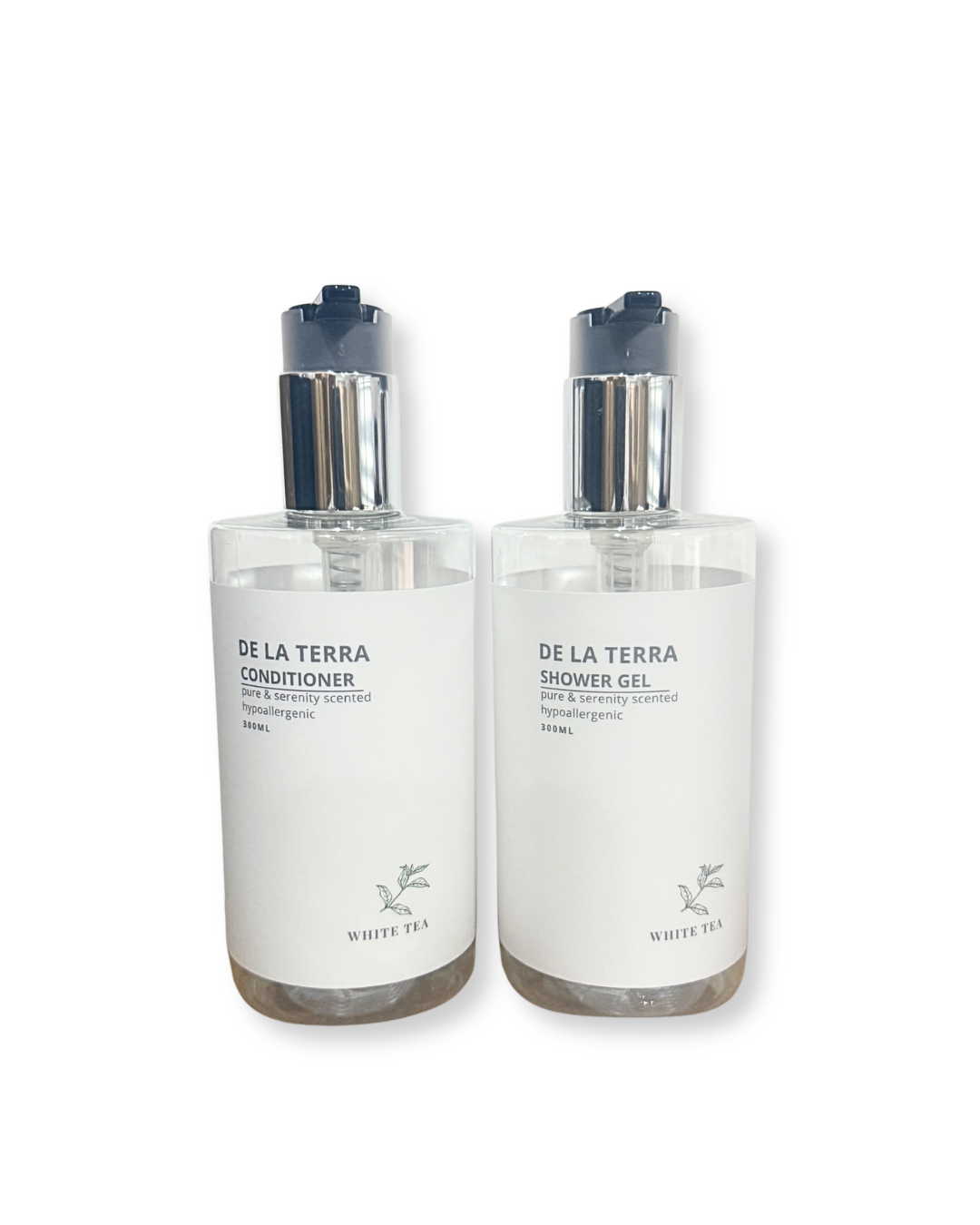 Botella para refill 300 ml - De la Terra White Tea