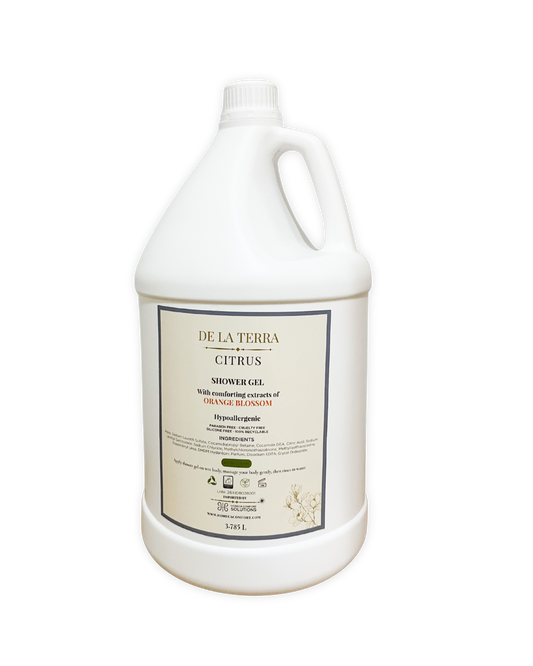 Shower gel Galón Refill - De la Terra Citrus