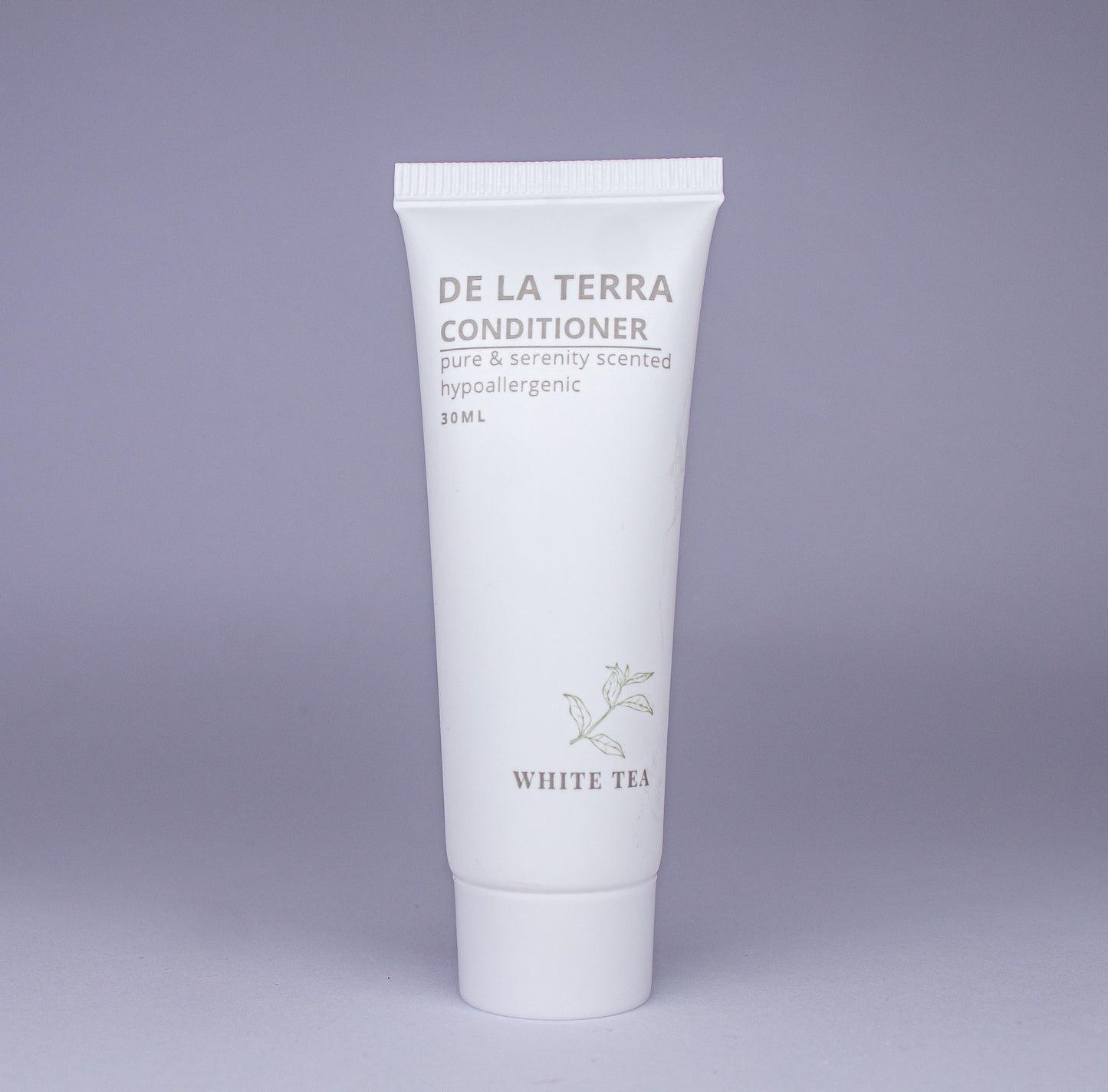 Acondicionador 30 ML- De La Terra White Tea