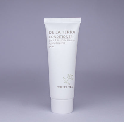 Acondicionador 30 ML- De La Terra White Tea