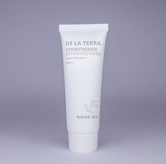 Acondicionador 30 ML- De La Terra White Tea