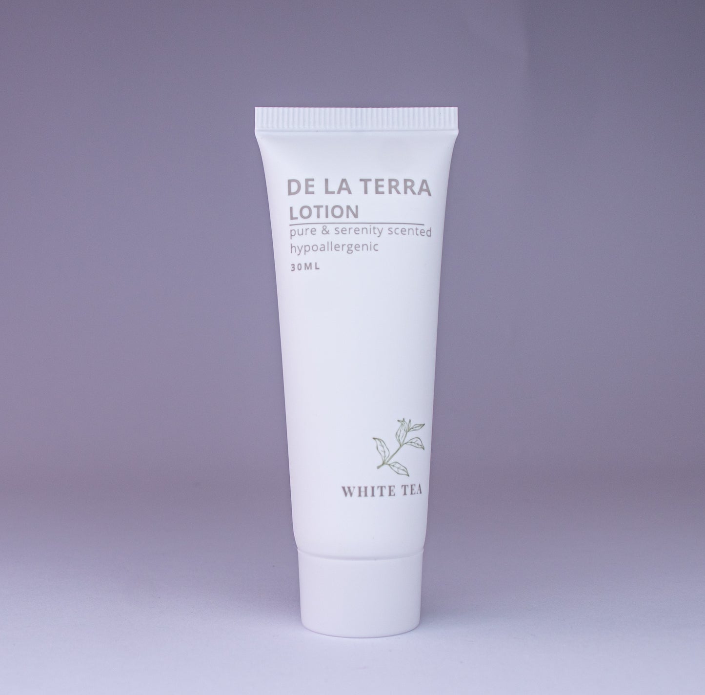 Lotion 30 ML - De La Terra White Tea