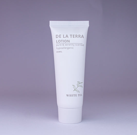 Lotion 30 ML - De La Terra White Tea