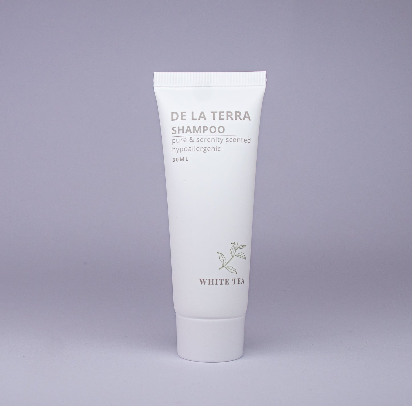 Shampoo 30 ML - De la Terra White Tea