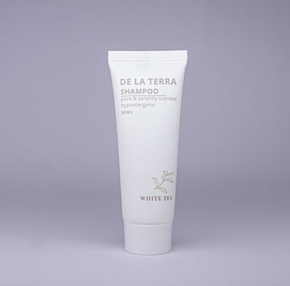 Shampoo 30 ML - De la Terra White Tea