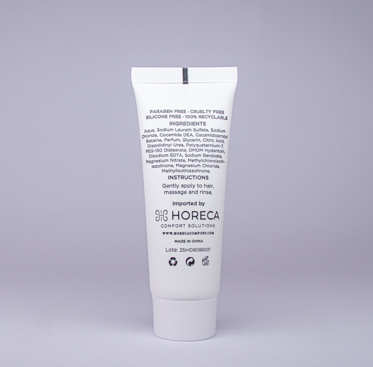 Shampoo 30 ML - De la Terra White Tea