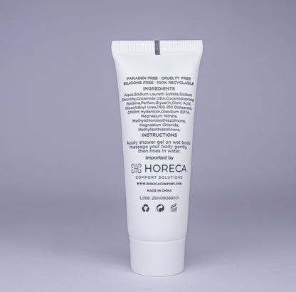 Shower Gel 30 ML - De La Terra White Tea