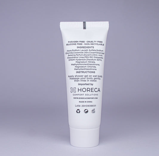 Shower Gel 30 ML - De La Terra White Tea