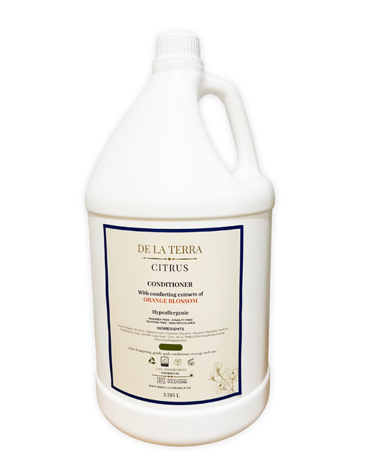 Acondicionador Galón Refill - De La Terra Citrus