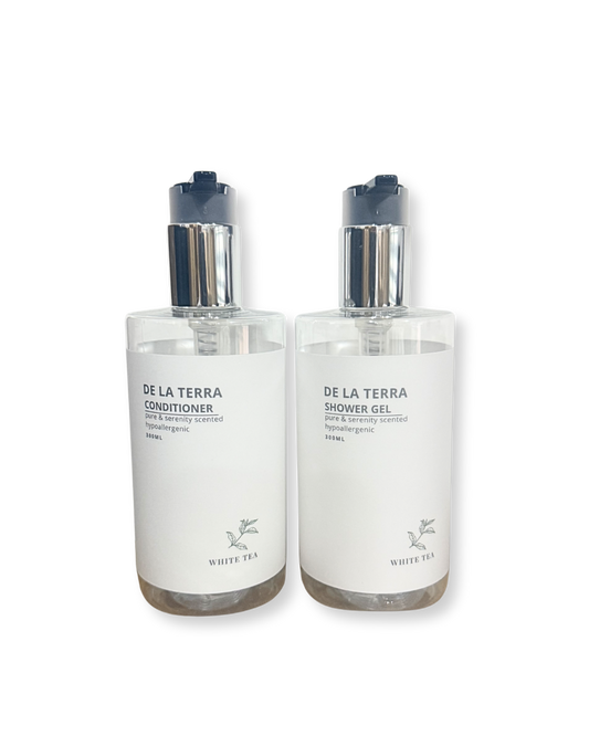 Botella para refill 300 ml - De la Terra White Tea
