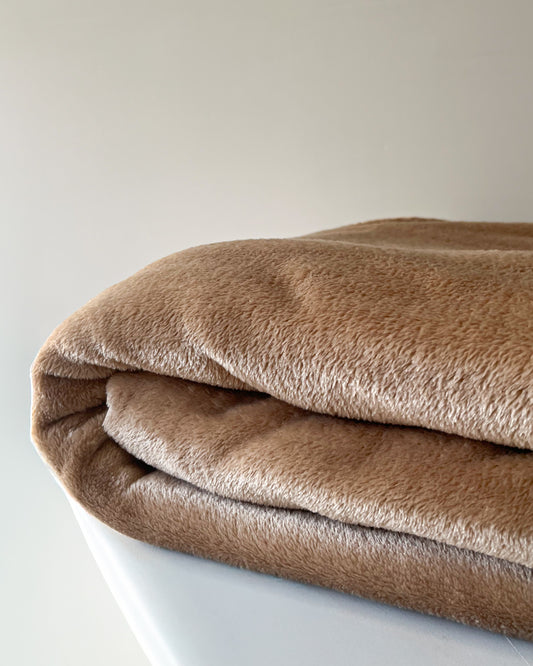 Comfort Plush -Blanket TAUPE