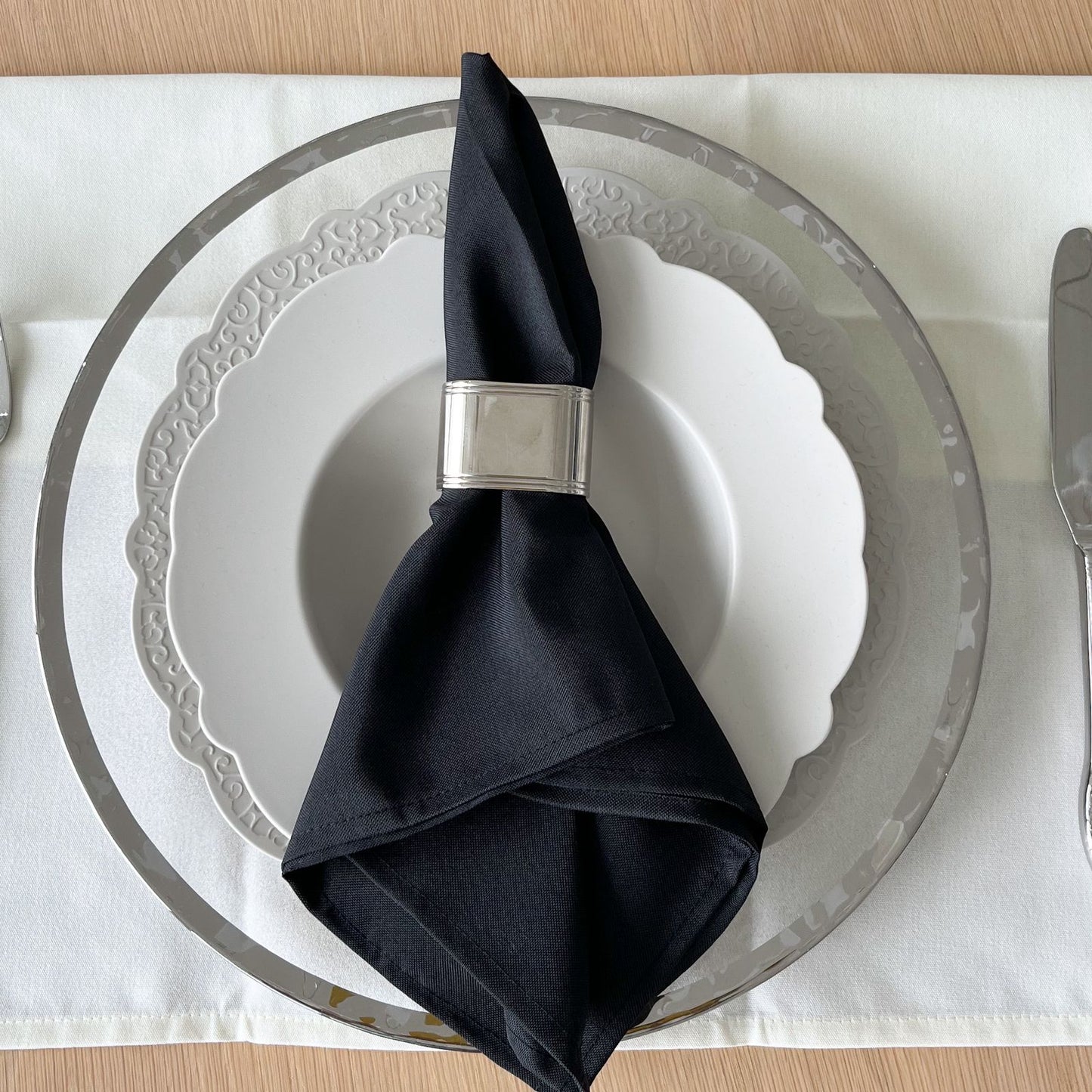 100% Polyester Napkins