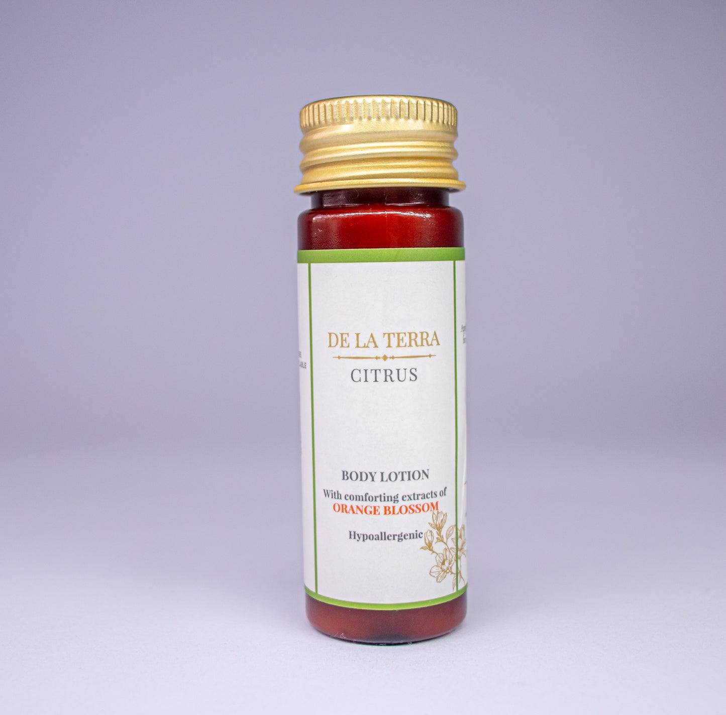 Body Lotion 30 ML - De la Terra Citrus