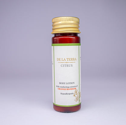 Body Lotion 30 ML - De la Terra Citrus