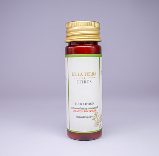 Body Lotion 30 ML - De la Terra Citrus