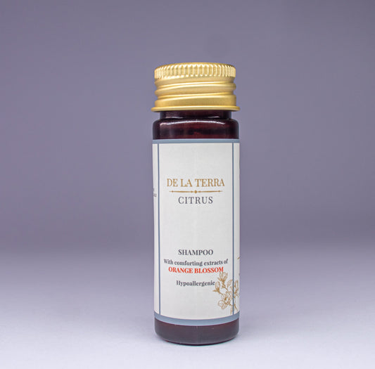 Shampoo 30 ML - De la Terra Citrus