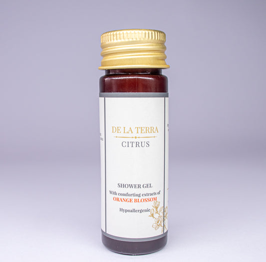 Shower Gel 30 ML - De la Terra Citrus